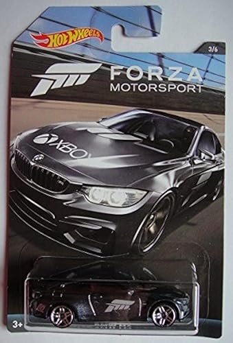 Hot Wheels 2017 Forza Motorsport BMW Model M4 3/6, Dark Gray ()