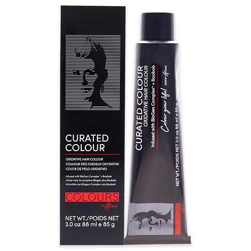 Colours By Gina Curated Colour - 4.77-4W Deep Warm Brown by Colours By Gina for Unisex - 3 oz Hair Color