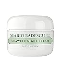 Mario Badescu Seaweed Night Cream for Women Anti Aging Oil-Free Moisturizer with Collagen & Sodium Hyaluronate, Ideal for Combination, Oily or