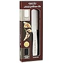 Cuccio Naturale Reusable Stainless Steel Pedicure File Kit - Includes 15 Black 80 Grit and 15 White 180 Grit Disposable Abrasive Refills - 100%