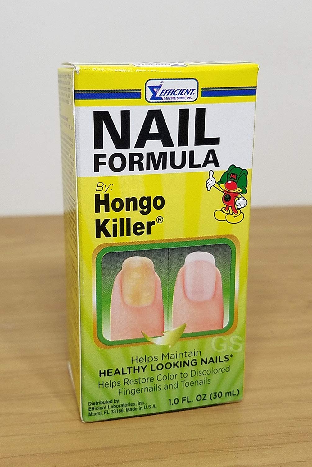 Hongo Killer Nail Formula 1 oz (Pack of 2) Beauty & Personal Care HONGO KILLER