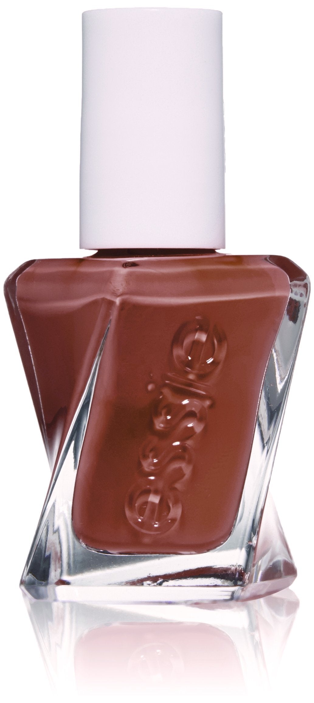 essie Gel Couture Longwear Nail Polish, Deep Mulberry Nude, Pearls of Wisdom, 0.46 Ounce Beauty & Personal Care essie