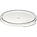 Cambro RFSCWC2 Camwear Clear Polycarbonate Round Lid for 2 qt and 4 qt Capacity Food Storage Container