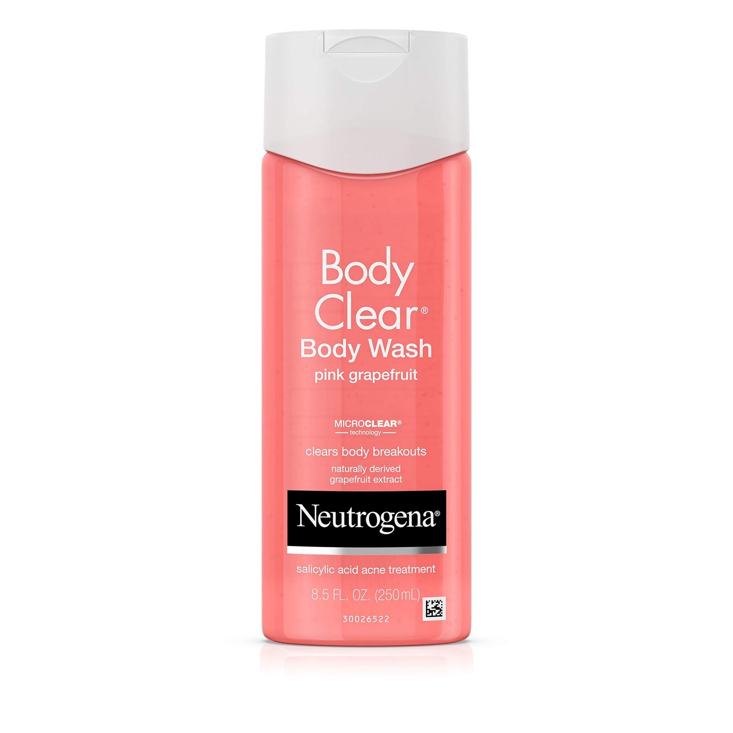 Neutrogena Body Clear Body Wash, Pink Grapefruit, 8.5 oz