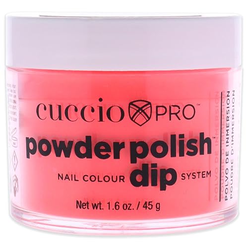 Cuccio Colour Powder Nail Polish - Lacquer For Manicure And Pedicure - Highly Pigmented Powder That Is Finely Milled - Durable Finish, Flawless Rich Beauty & Personal Care Cuccio