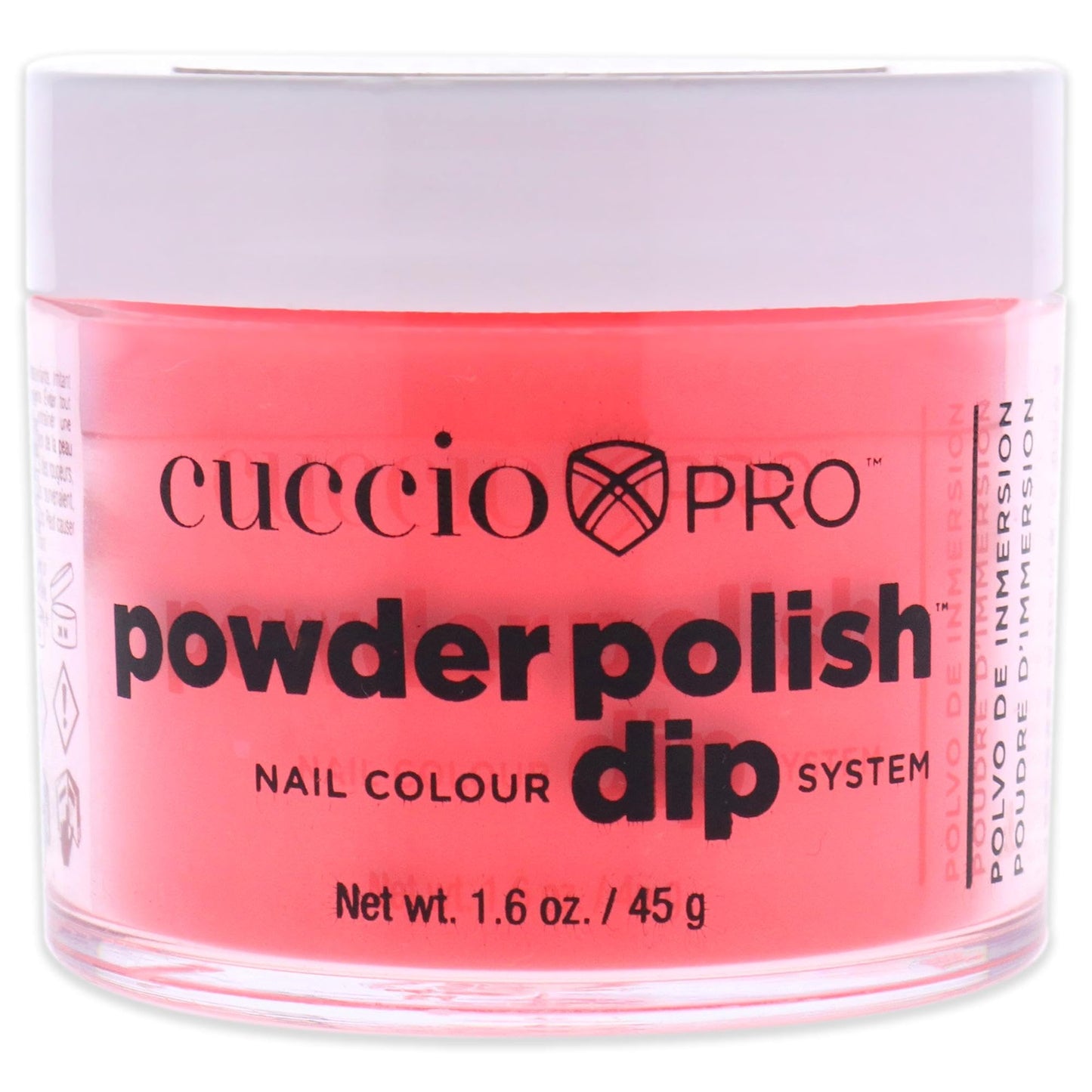 Cuccio Colour Powder Nail Polish - Lacquer For Manicure And Pedicure - Highly Pigmented Powder That Is Finely Milled - Durable Finish, Flawless Rich Beauty & Personal Care Cuccio