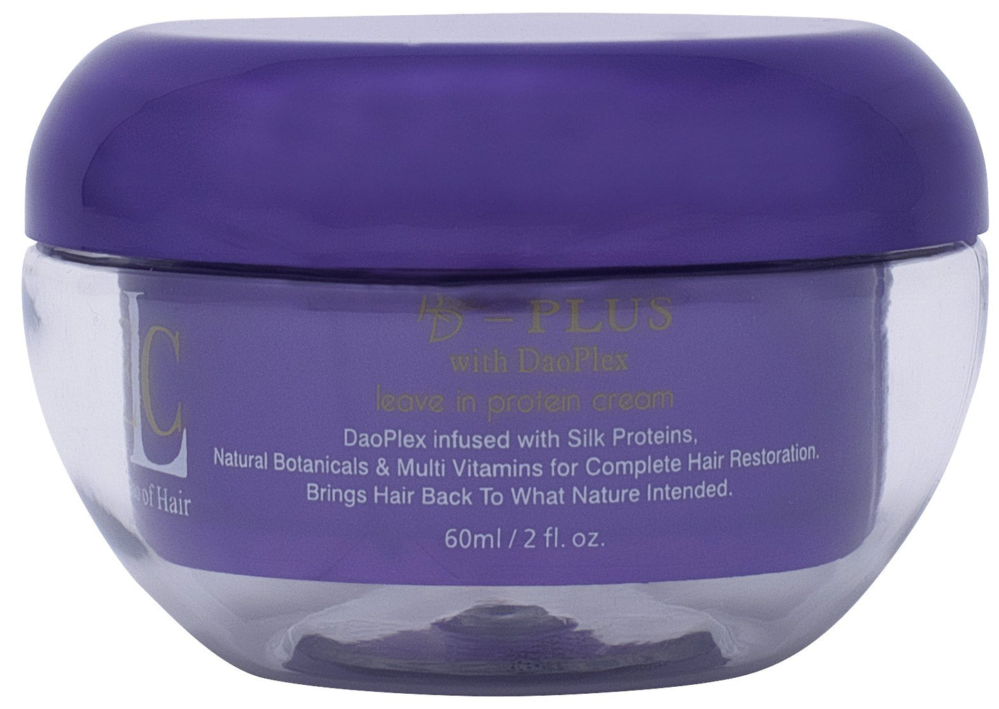 ELC Dao of Hair Repair Damage RD Plus Leave-In Protein Cream (2 oz) Healing & Smoothing Leave-in Treatment, Repairs, Smooths, Heat & Color Protection
