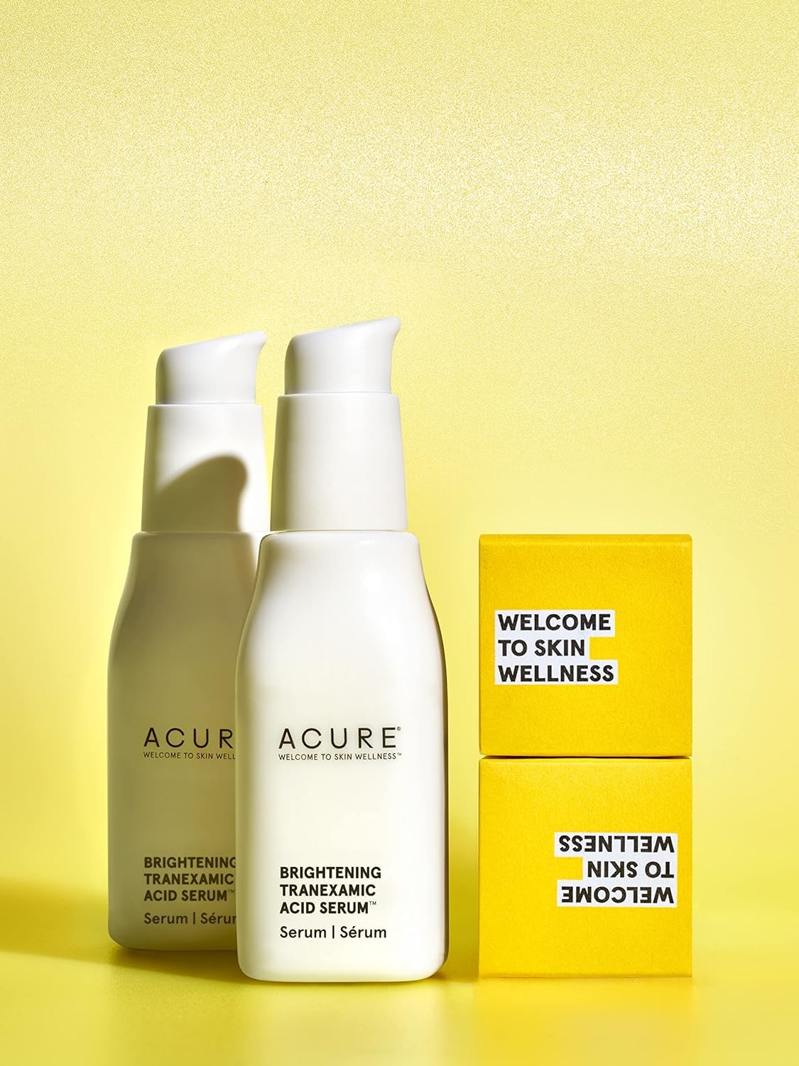 ACURE Brightening Tranexamic Acid Serum - Achieve Brighter Glowing Skin, Reduce Discoloration - Formulated with Tranexamic Acid, Niacinamide, Kojic