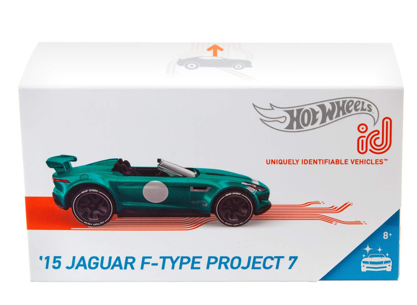 Hot Wheels id '15 Jaguar F-Type Project 7
