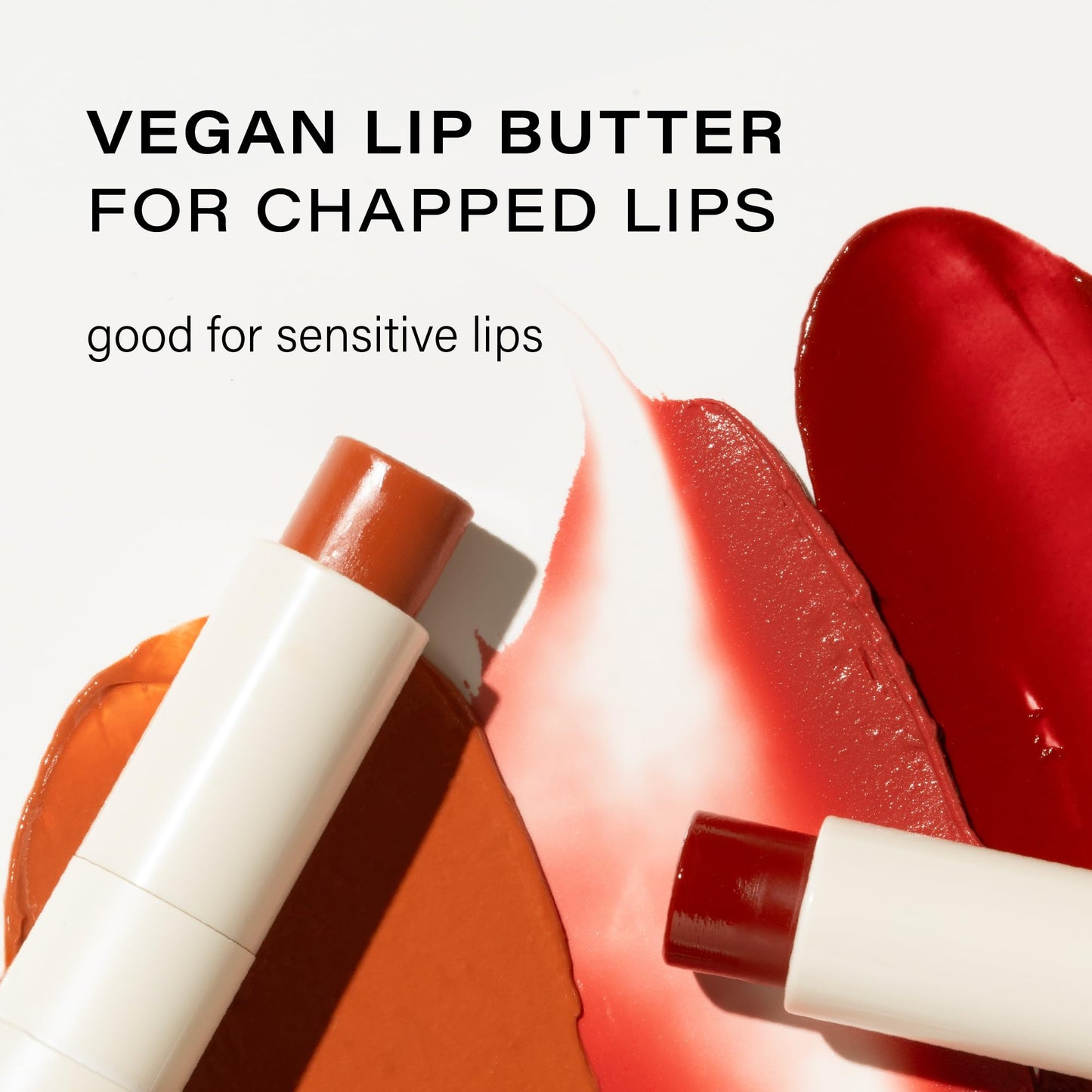 Melixir Vegan Lip Butter (12 Colors), Hydrating Tinted Lip Balm Stick, Bee-Free, Petrolatum-Free, Plant-Based, Moisturizes Dry & Chapped Lips Beauty and Personal Care Melixir