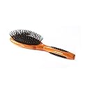 Bass Brushes Large Oval Nylon Wood Brush, 1 EA