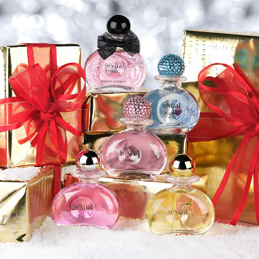 Michel Germain Sexual Secret Eau de Parfum Fragrance Spray, Notes of Pink Mango, Lotus Flower, Amber, Flirty, Warm & Sexy Women's Perfume Gift