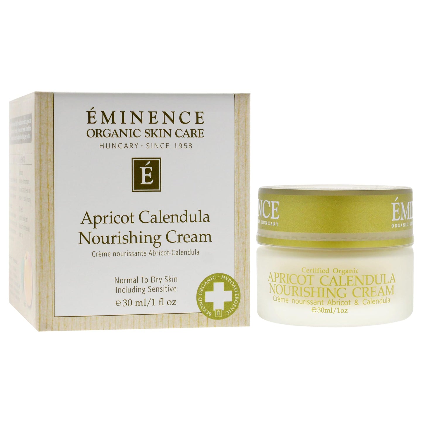 Eminence Apricot Calendula Nourishing Cream 1 Oz
