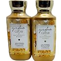 Bath & Body Works Gingham Glow Body Lotion 8 Ounces Each Pack of 2