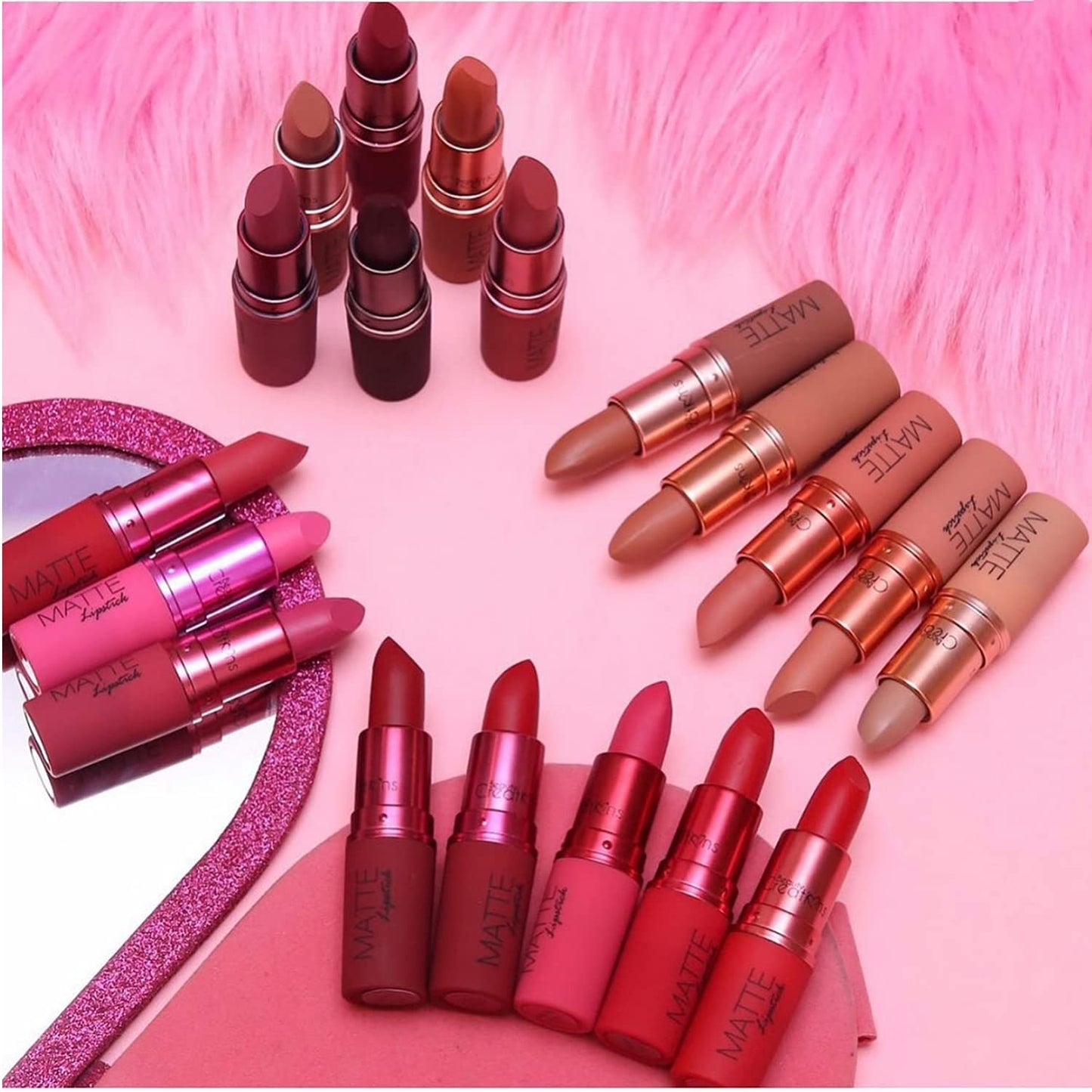 Beauty Creation Matte Lipstick (Barely Naked)