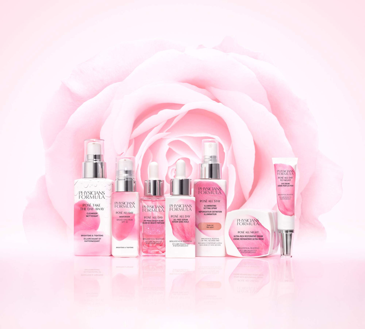 Physicians Formula Rosé All Day To Night Eye Cream, Dark Circles, Puffiness, Bags Under Eyes, Wrinkles | Dermatologist Tested, Clinicially Tested