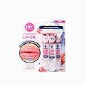 Nicka K New York Hydrating Lip Oil, Nourishing Gloss, Hydrate, Quench Dry Lips (MLTO04 Rose)