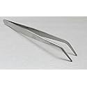 Tweezers Bent Tip Tweezer 45 Degree Bent Smooth Tips Jewelry Bead Hobby & Crafts 7" by JTS