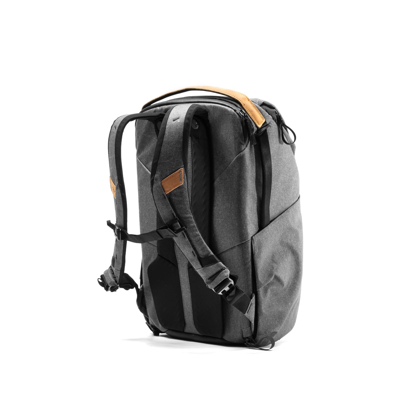 Peak Design Everyday Backpack 30L, Charcoal, MagLatch Top, Dual Side Access, FlexFold Dividers, Fits 15" / 16" Laptop, For Camera Carry, Daily Commutes or Travel, Versatile Backpack for Men & Women