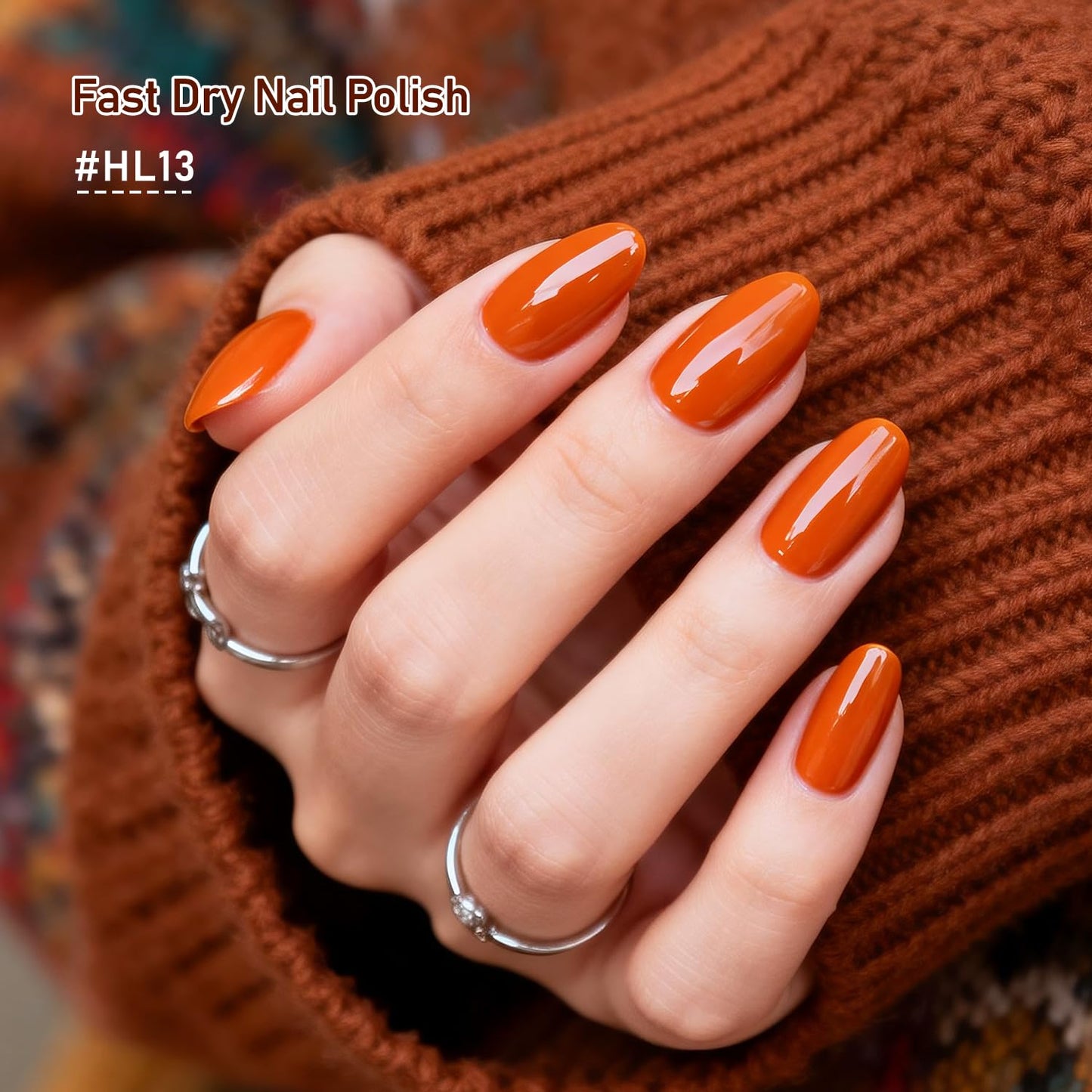 OpenLive 12Pcs Rose Nail Polish Set with Base and Top Coat Burgundy Dark Wine Cherry Red Hot Pink Fingernail Polish Kit Air Quick Dry Regular Finger Beauty and Personal Care OpenLive