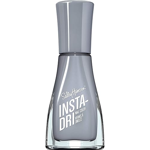 Sally Hansen Insta Dri Show Steel-er, 0.31 Fl Oz (Pack of 1)