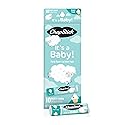 Chapstick Party Favor Lip Balm Gift Pack It's a Baby 10 sticks 0.15 oz each, Cream White