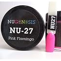 NuGenesis Nail Dipping Powder Color 1.5oz/43g - (NU27 Pink Flamingo) Beauty & Personal Care Nugenesis