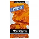 Neutrogena Transparent Facial Bar Bonus Pack, Original Formula - 3 ea