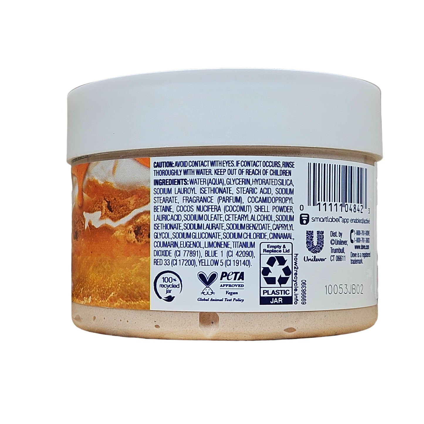 Dove Cinnamon Pumpkin Pie Body Scrub for Deep Nourishment Holiday Treats Limited Edition, 10.5 oz Beauty & Personal Care Dove