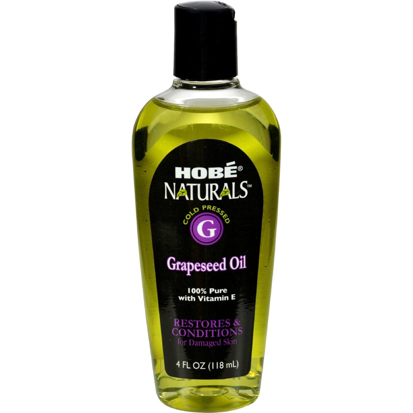 Hobe Laboratories Beauty Oil Grapeseed 4 Fz4