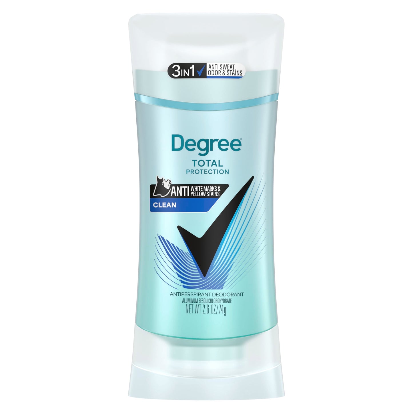 Degree Antiperspirant for Women Pure Clean 4 count Protects from Deodorant Stains Deodorant for Women 2.6 oz Beauty and Personal Care Degree
