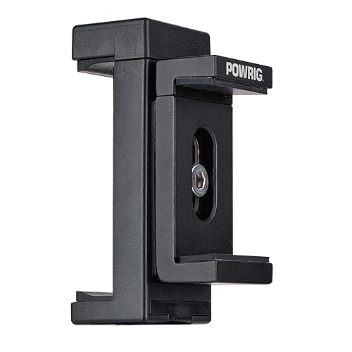 POWRIG SSD Holder for iPhone 16/15 Pro Max, 16/15 Pro SSD Mount with USB C to USB-C Cable, External SSD T9 T7 T5 for Video Shooting