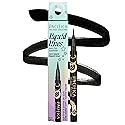Pacifica Black Liquid Eyeliner Pen - Liquid Line - Felt tip, Smudge Proof Eyeliner - Water Resistant Gel Makeup Eye Liner - Matte Fine Tip Clean…