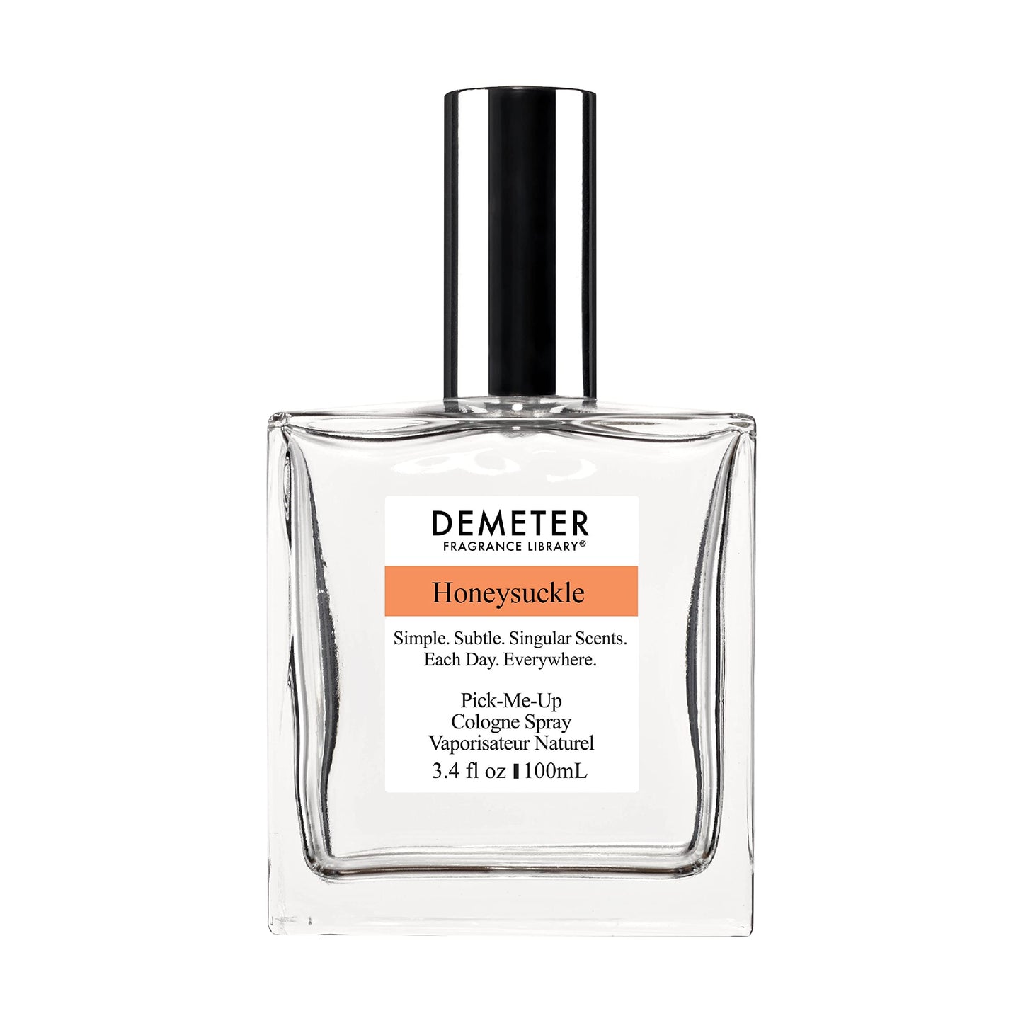 DEMETER Honeysuckle 3.4 Oz Cologne Spray Fragrance Library
