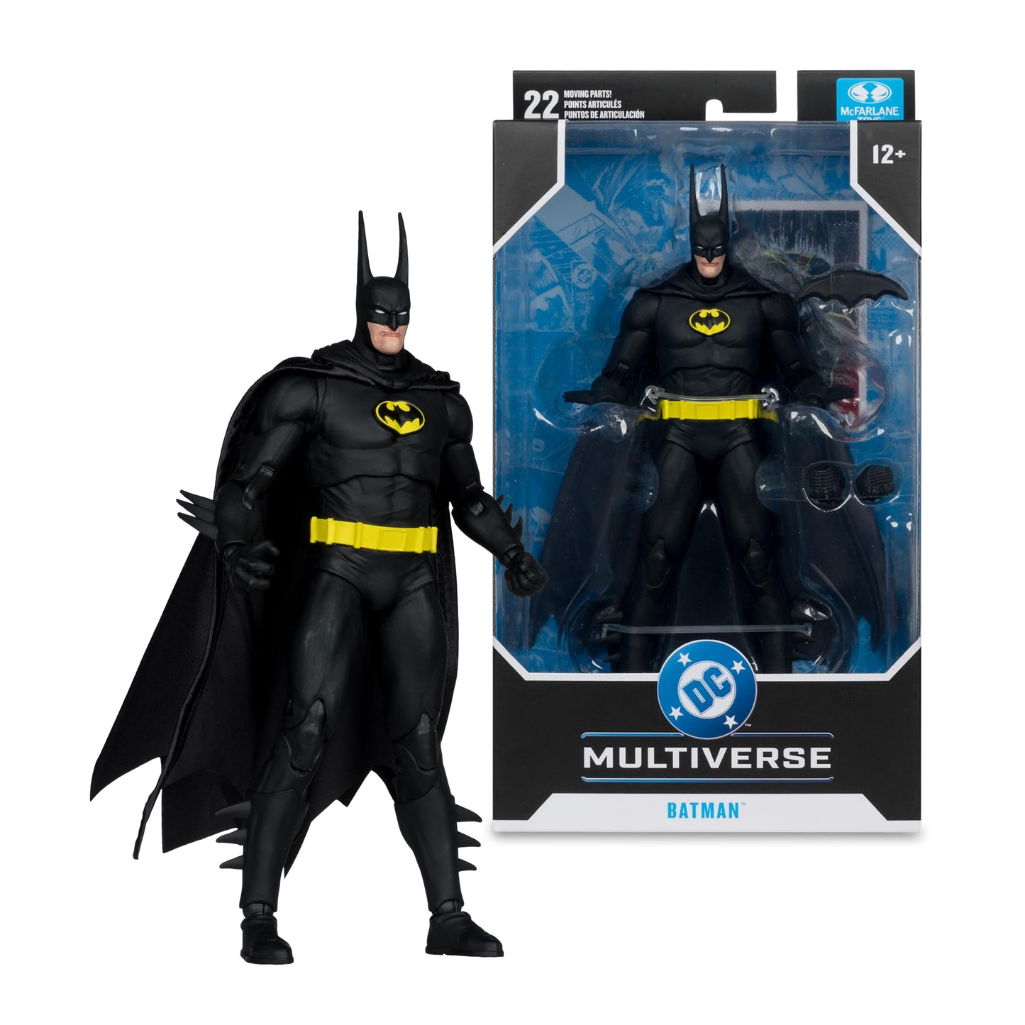 McFarlane Toys- DC Multiverse Batman (Troika) 7in Action Figure