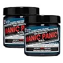 MANIC PANIC Classic Enchanted Forest Semi Permanent Hair Color - Deep Teal Green Hair Dye for Women & Men That Lasts 4-6 Weeks - Vegan, Ammonia