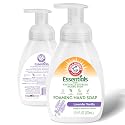 Arm & Hammer Foaming Hand Soap for Skin Cleaning - Cleanser with Lavender Vanilla Scent - Hand Soap Pump with Aloe Vera & Different Ingredients 12.5
