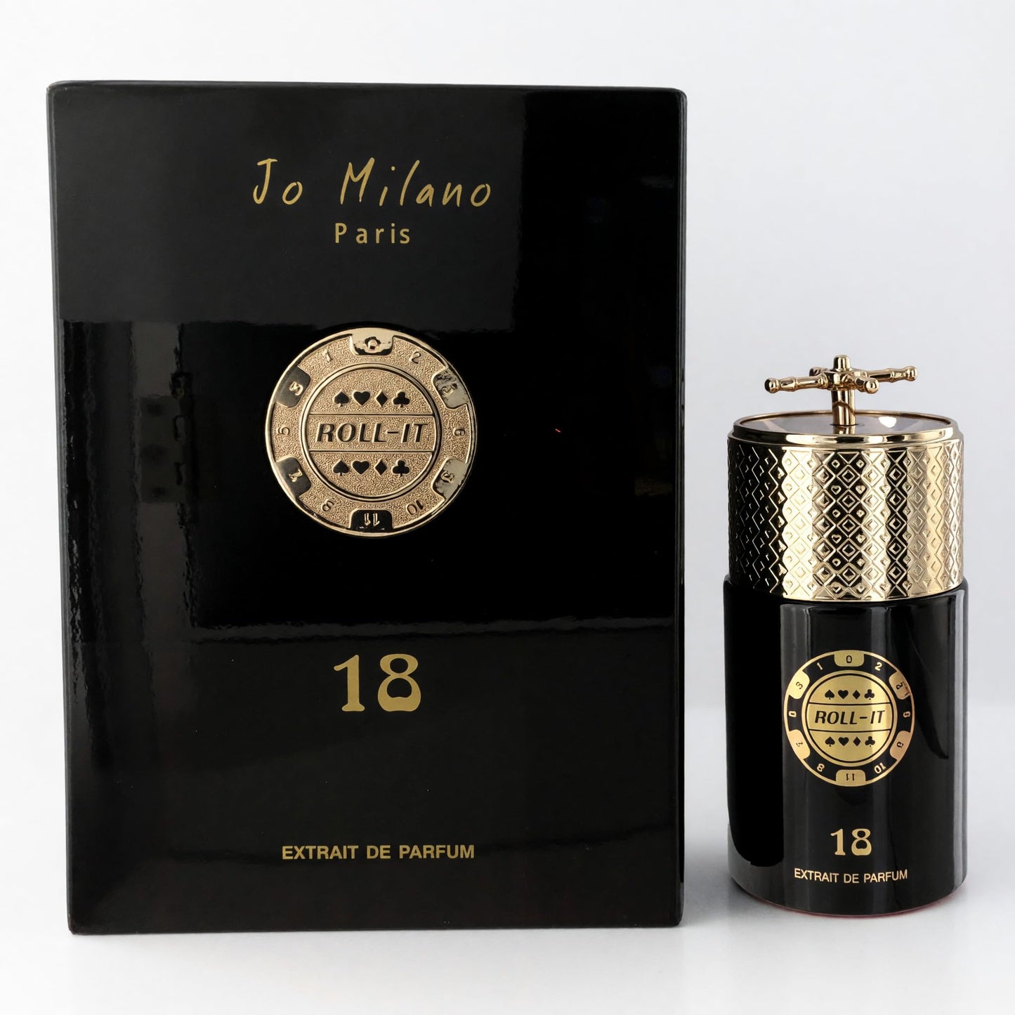Jo Milano Roll It #18 Extrait De Parfum Spray, 3.4 Ounce (Unisex)