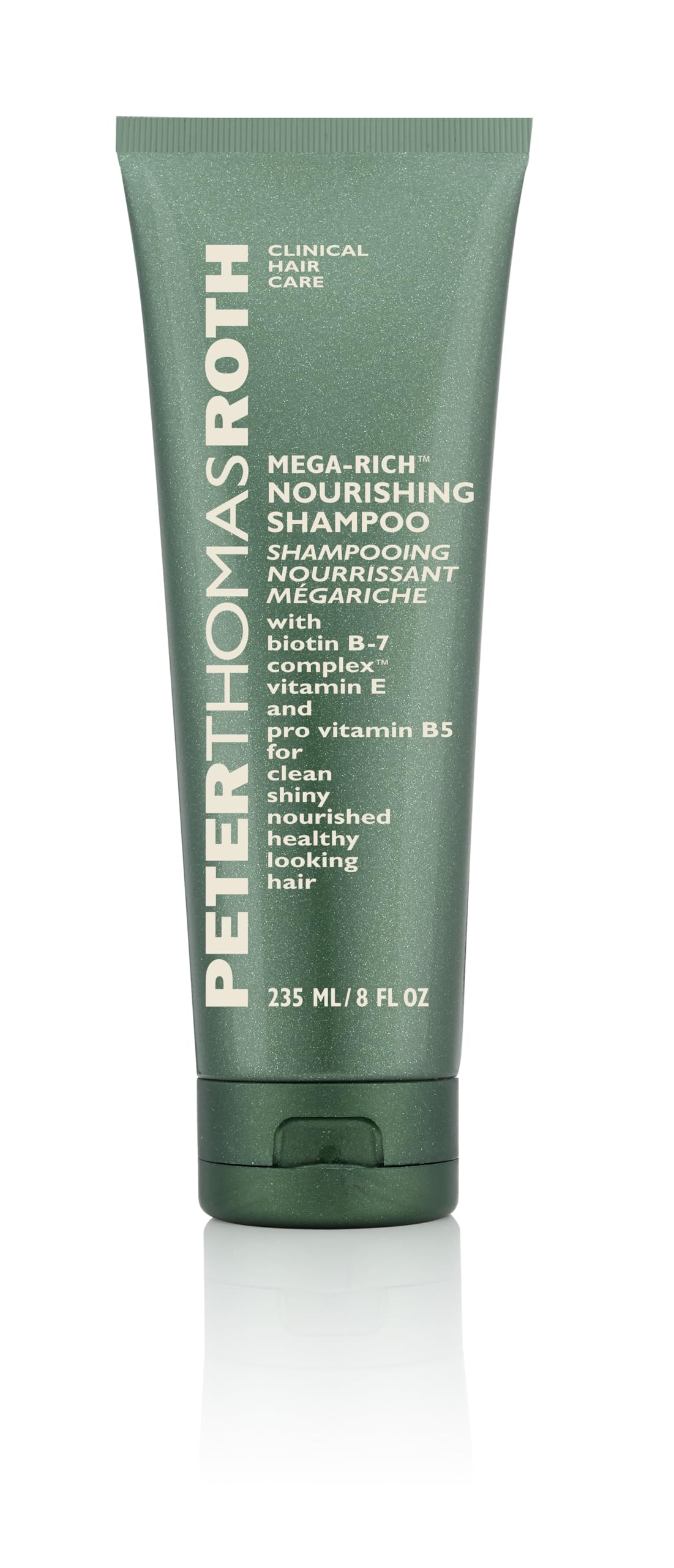 Peter Thomas Roth | Mega-Rich™ Nourishing Shampoo | Biotin B-7 Complex Shampoo for Clean, Shiny, Healthier-Looking Hair