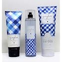 Gingham - 3 pc. Gift Set - Ultra Shea Body Cream, Fine Fragrance Mist and Moisturizing Body Wash (2019)