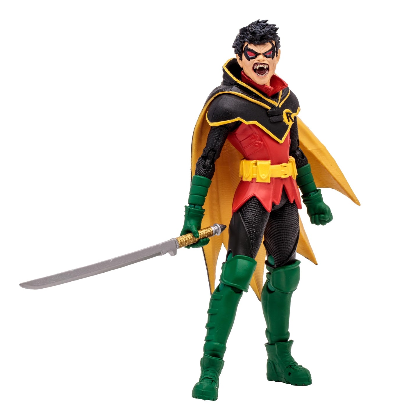Robin Damian Wayne (DC vs. Vampires) Gold Label Walmart Exclusive 7" Figure