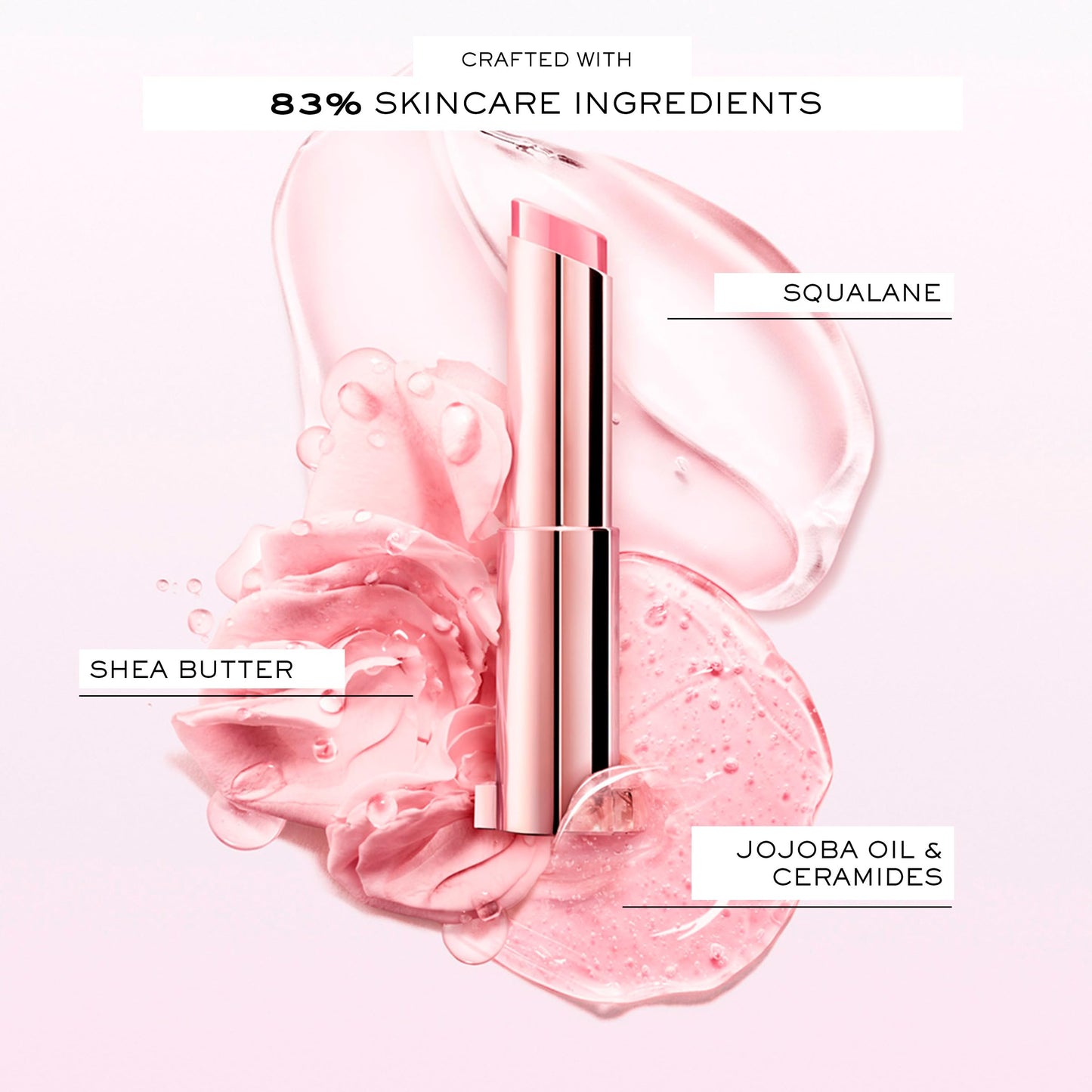 Lancôme Lip Idôle Squalane-12 Butterglow™ Hydrating Lip Balm - Instant Shine, 24H Hydration, and Buildable Color for Smooth & Moisturized Lips - 10 Beauty and Personal Care Lancôme