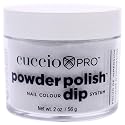 Cuccio Pro Powder Polish Dip- Platinum Silver Glitter- Nail Lacquer for Manicures & Pedicures, Easy & Fast Application/Removal- No LED/UV Light Beauty & Personal Care Cuccio