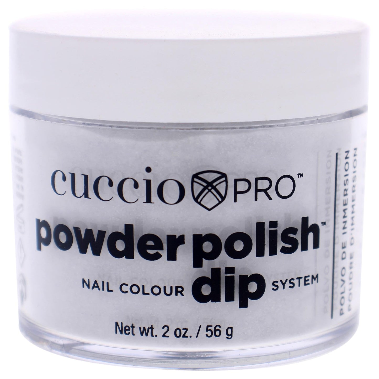 Cuccio Pro Powder Polish Dip- Platinum Silver Glitter- Nail Lacquer for Manicures & Pedicures, Easy & Fast Application/Removal- No LED/UV Light Beauty & Personal Care Cuccio