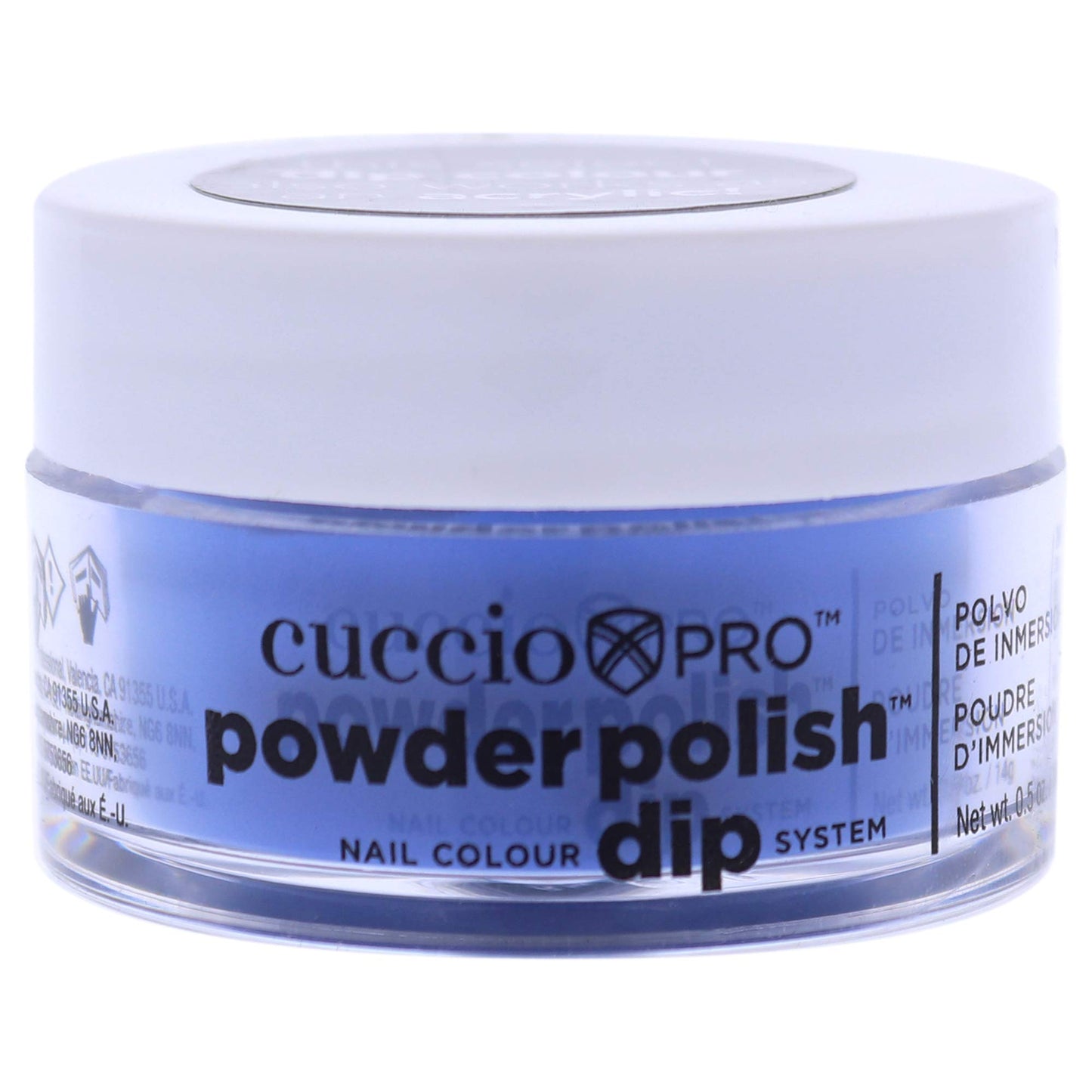 Cuccio Colour Powder Nail Polish - Lacquer For Manicure And Pedicure - Highly Pigmented Powder That Is Finely Milled - Durable Finish With A Flawless