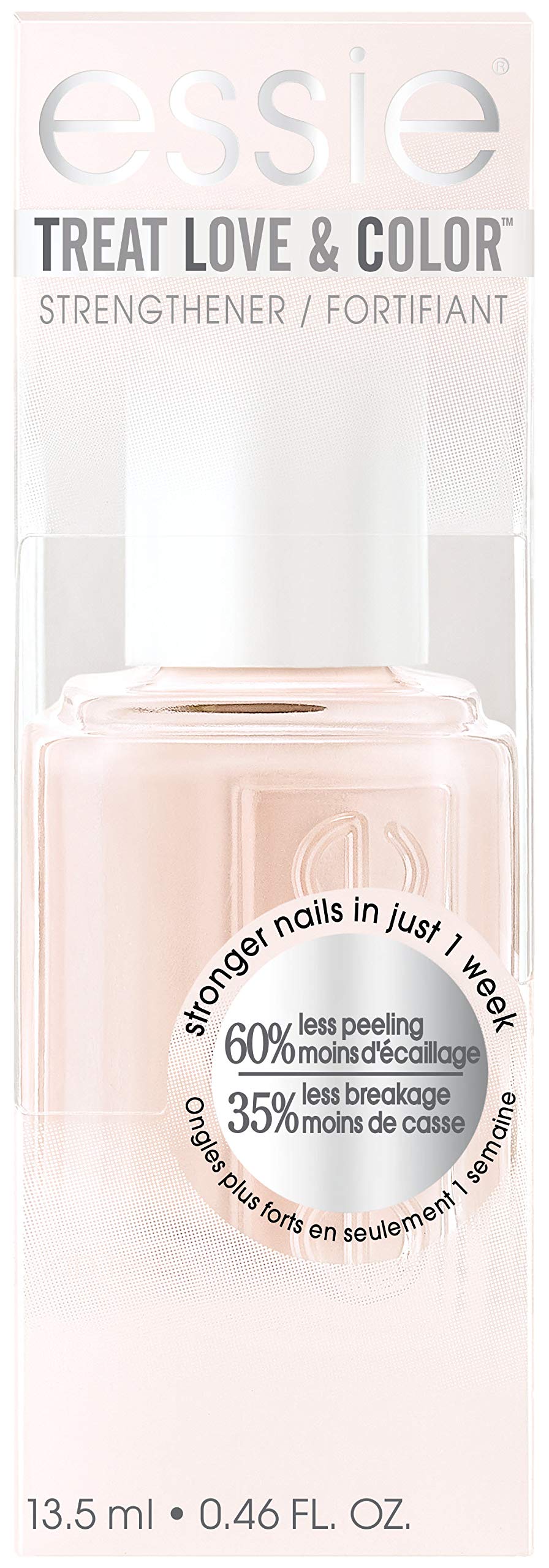 essie Treat Love & Color Nail Polish, In A Blush, 0.46 fl oz (packaging may vary) Beauty & Personal Care essie