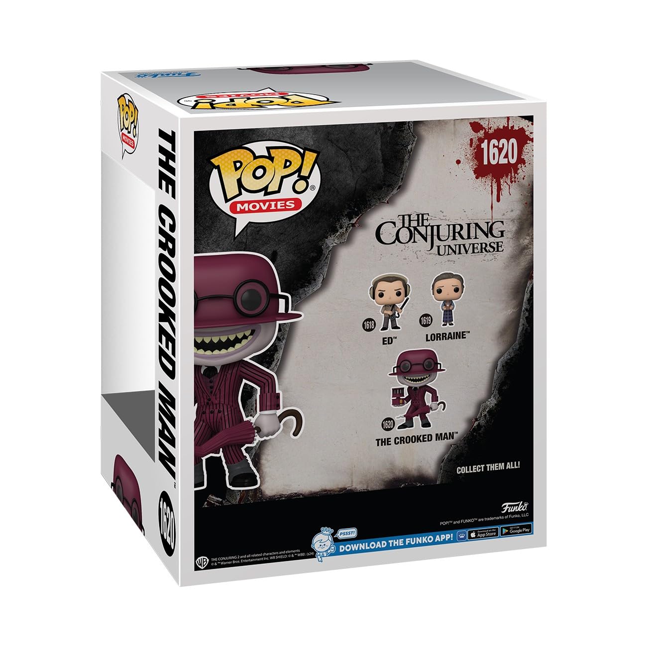 Funko POP! Super: The Conjuring - The Crooked Man - Collectable Vinyl Figure - Gift Idea - Official Merchandise - for Kids & Adults - Horror Fans…