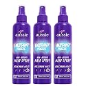 Aussie Instant Freeze Hair Spray, Non-Aerosol, All Hair Types, 8.5 fl oz (Pack of 3)