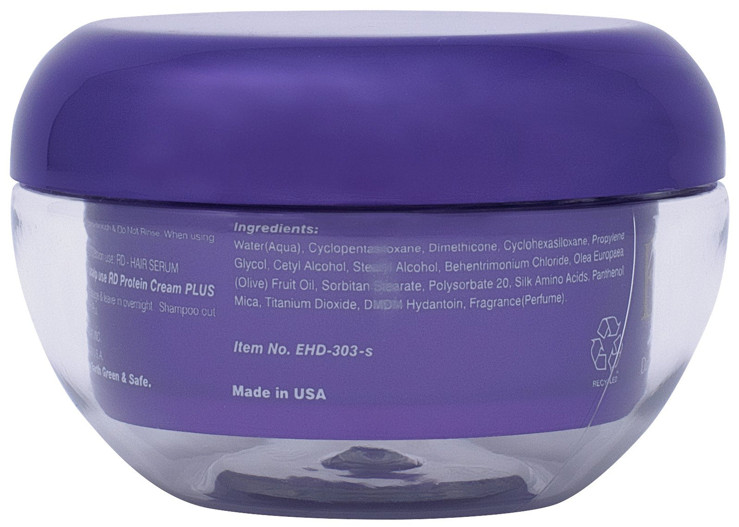 ELC Dao of Hair Repair Damage RD Plus Leave-In Protein Cream (2 oz) Healing & Smoothing Leave-in Treatment, Repairs, Smooths, Heat & Color Protection