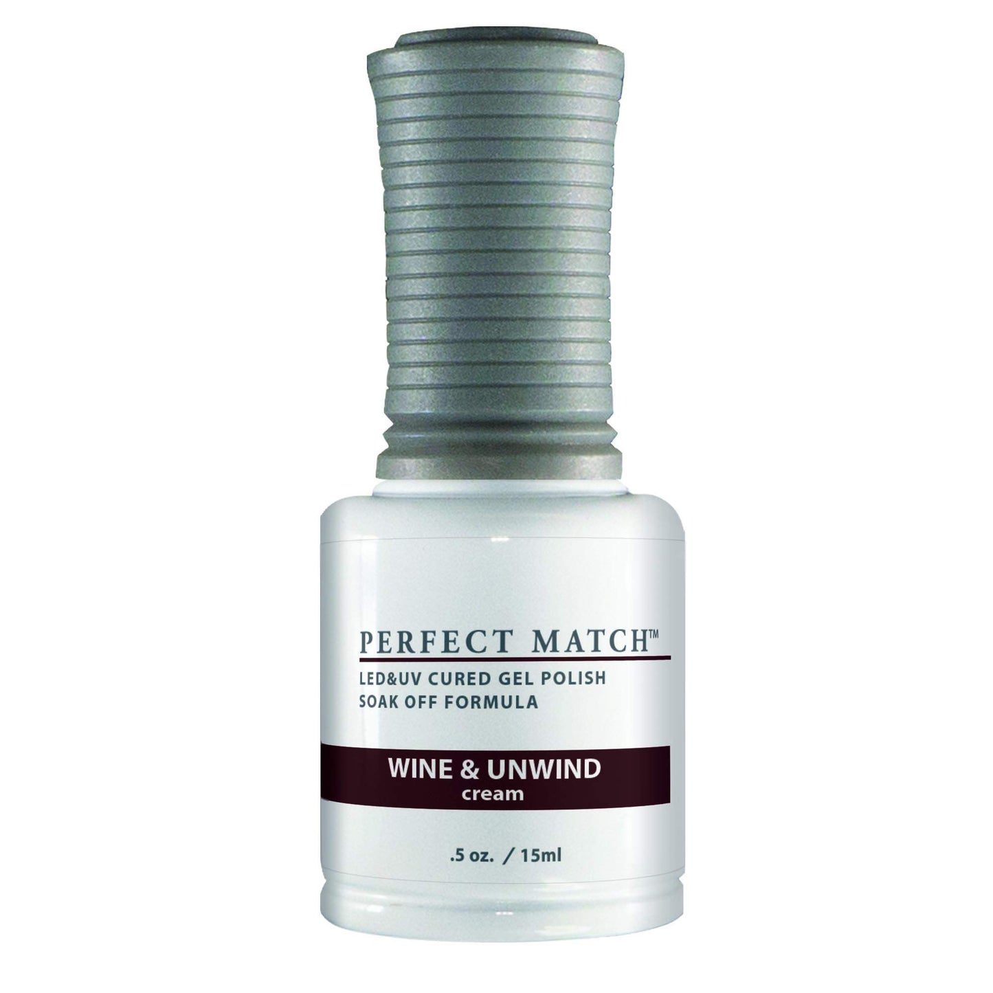 LeChat Perfect Match Gel Polish, Wine & Unwind, 0.5 Fl Oz Beauty & Personal Care LECHAT